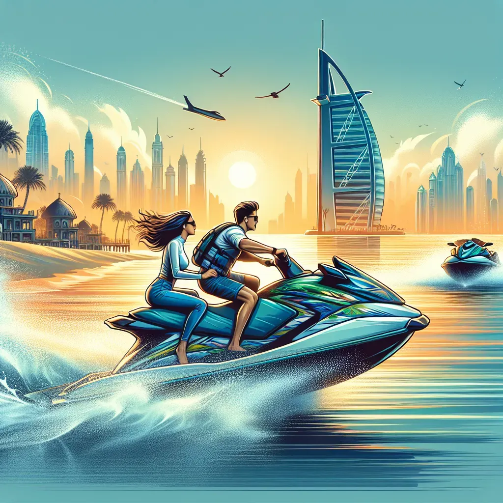 Renting a Jet Ski in Dubai: An Unforgettable Adventure
