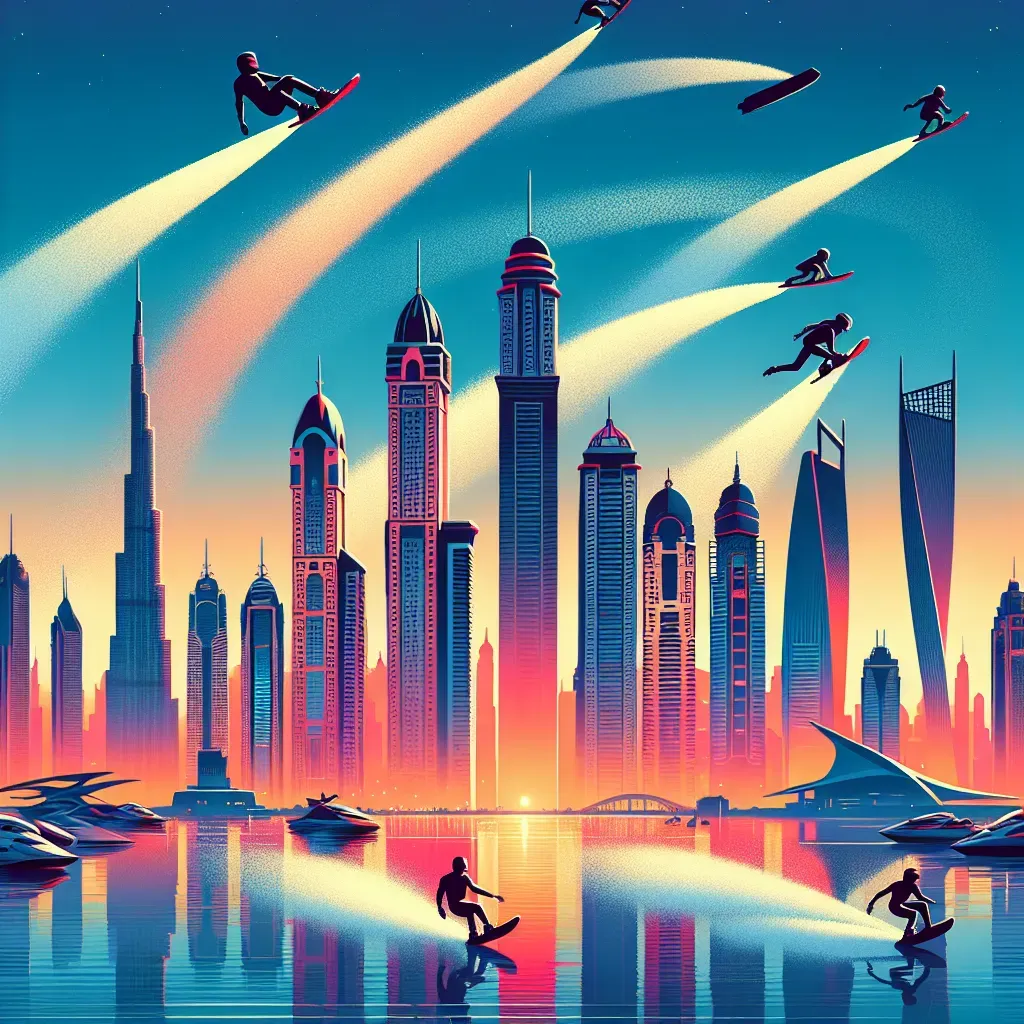 Jet Board Dubai: The Ultimate Adventure on Water