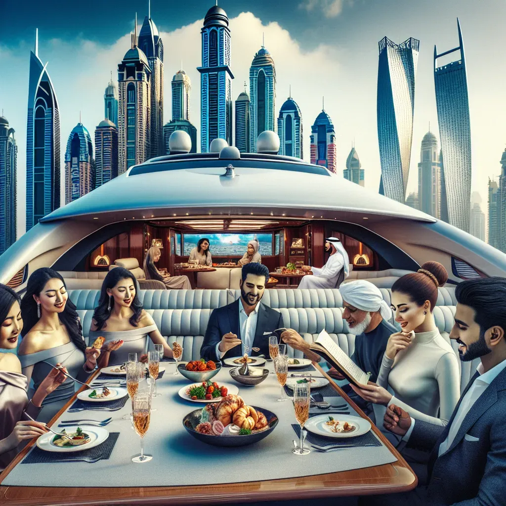 Luxury Boat Hire: Experience Dubai's Coastline in Style