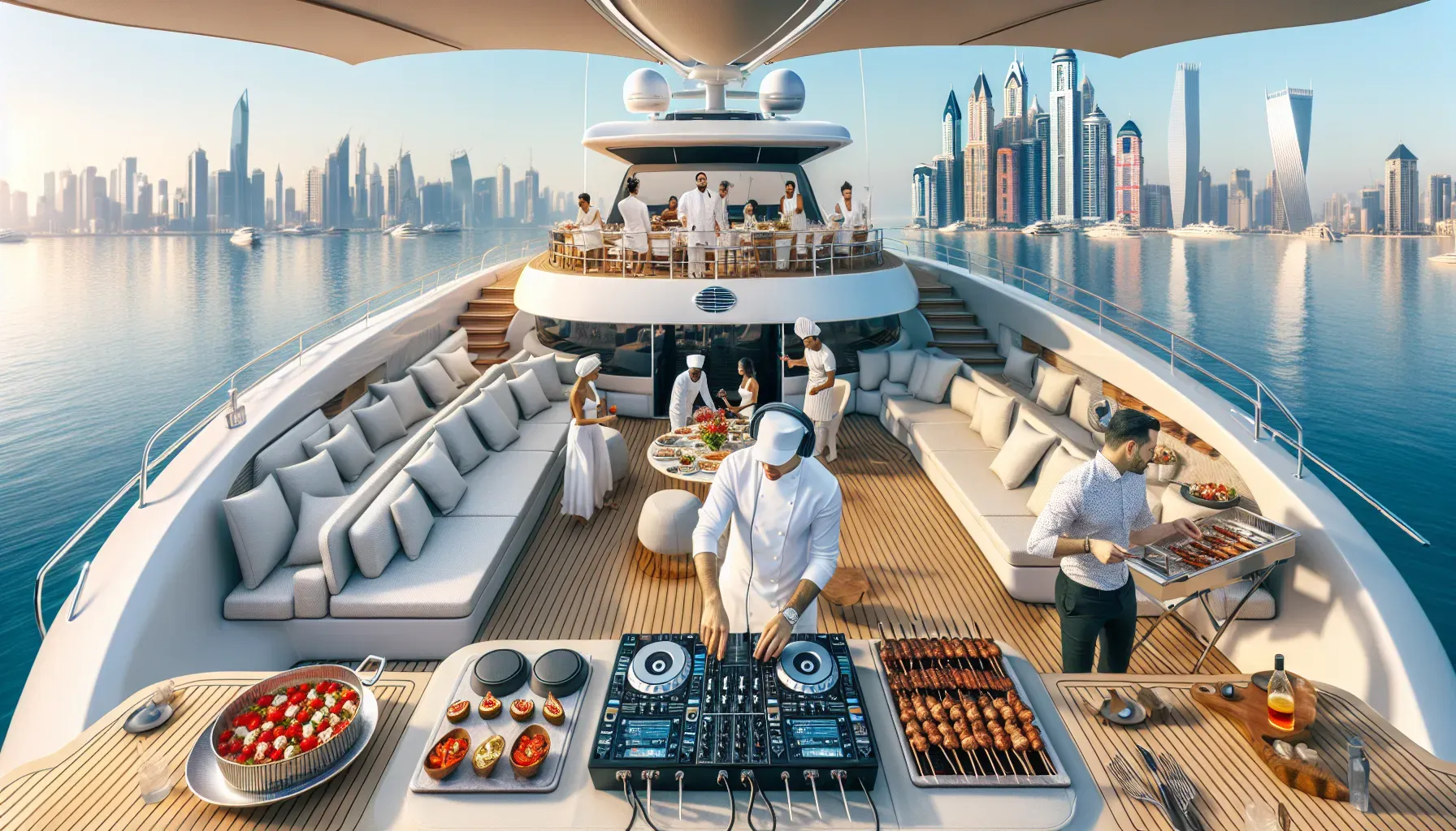 Celebrate and Explore: Dubai’s Best Yacht Experiences