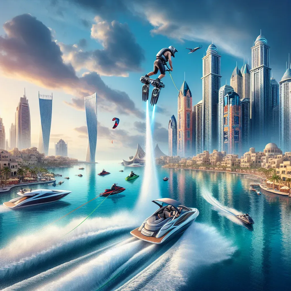 Dive into Dubai's Watersports Scene