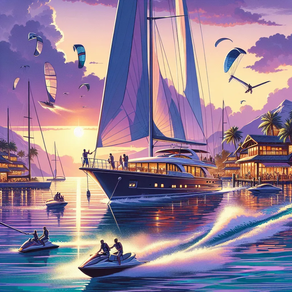 Dubai Sailing Club Adventure: Luxury Yacht Rentals & More