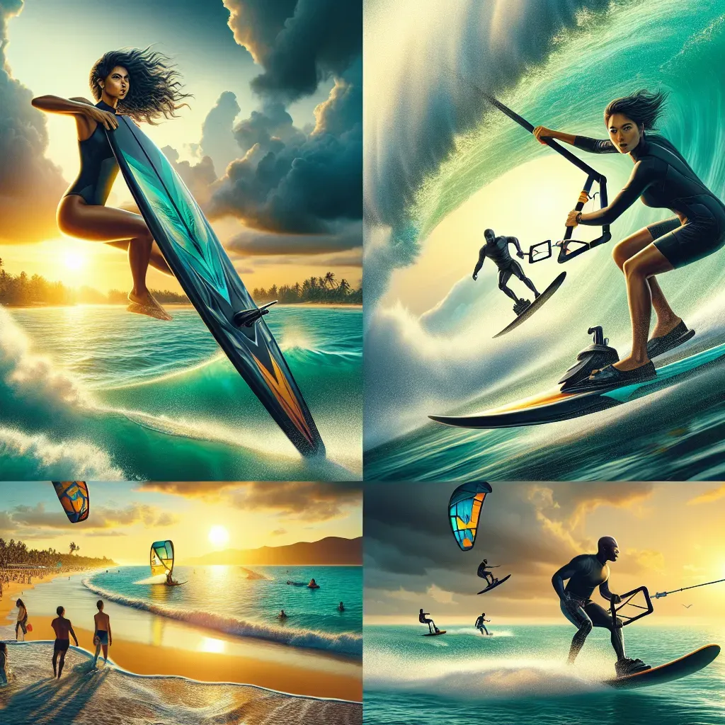 Hydrofoil Surfboard Experience: Elevate Your Surfing Adventure