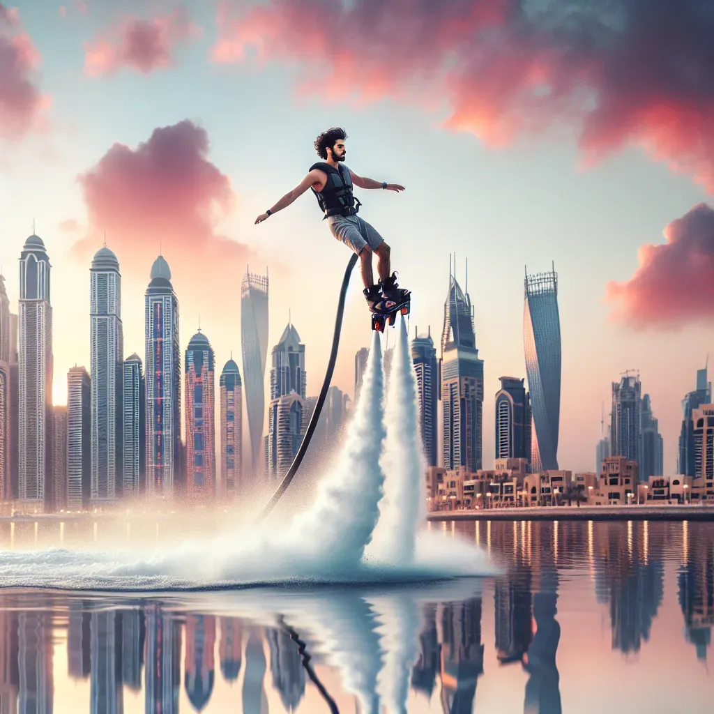 Flyboarding Dubai: Ticket Prices and Experiences
