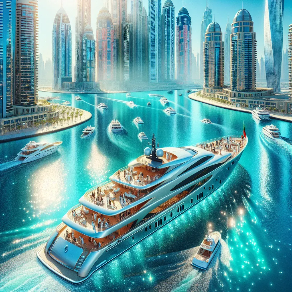 Boat Cruise Dubai Marina: Discover Luxury at Sea