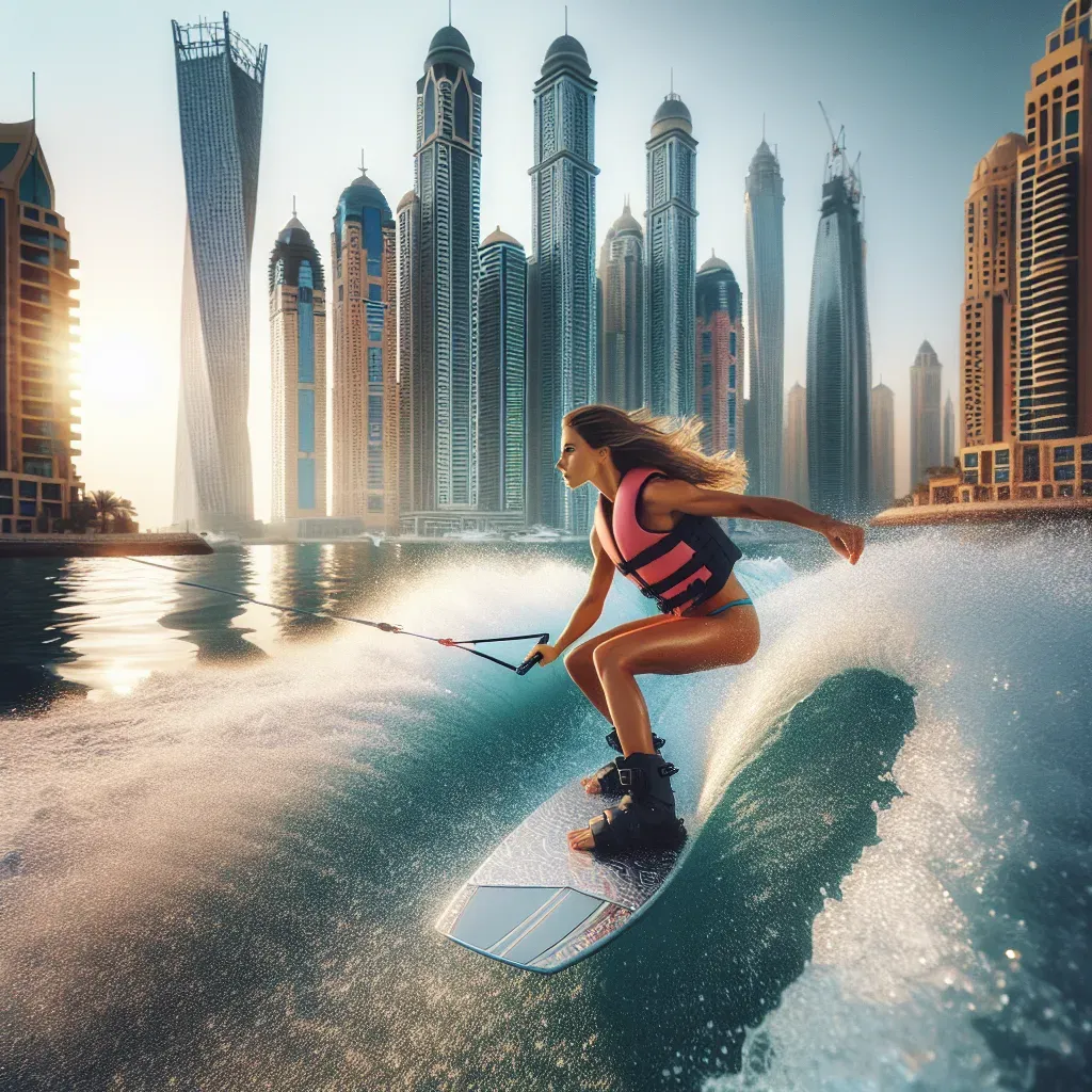 Wakesurfing Dubai Marina: Unveil the Thrill of Riding Waves