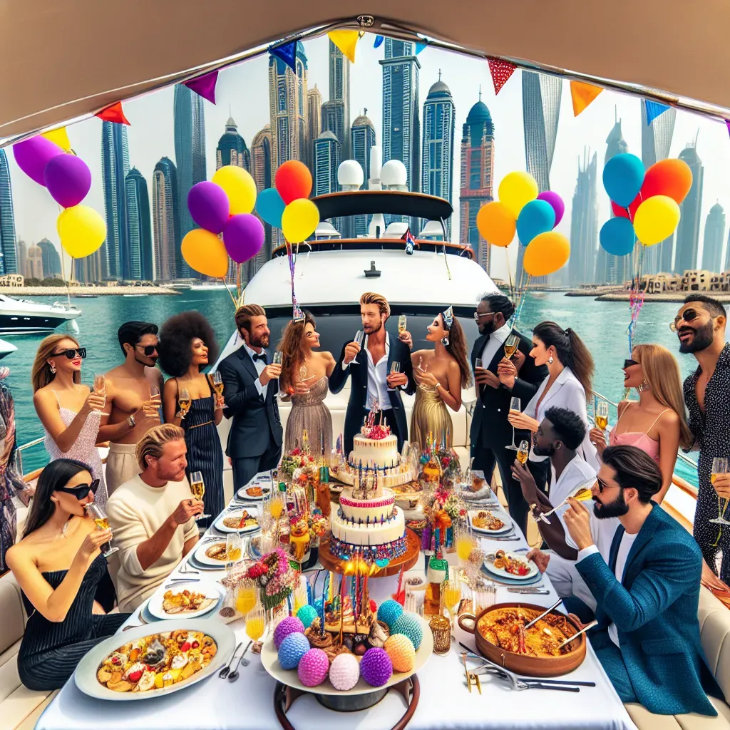 Cruise Birthday Party in Dubai: Memorable Celebrations at Sea