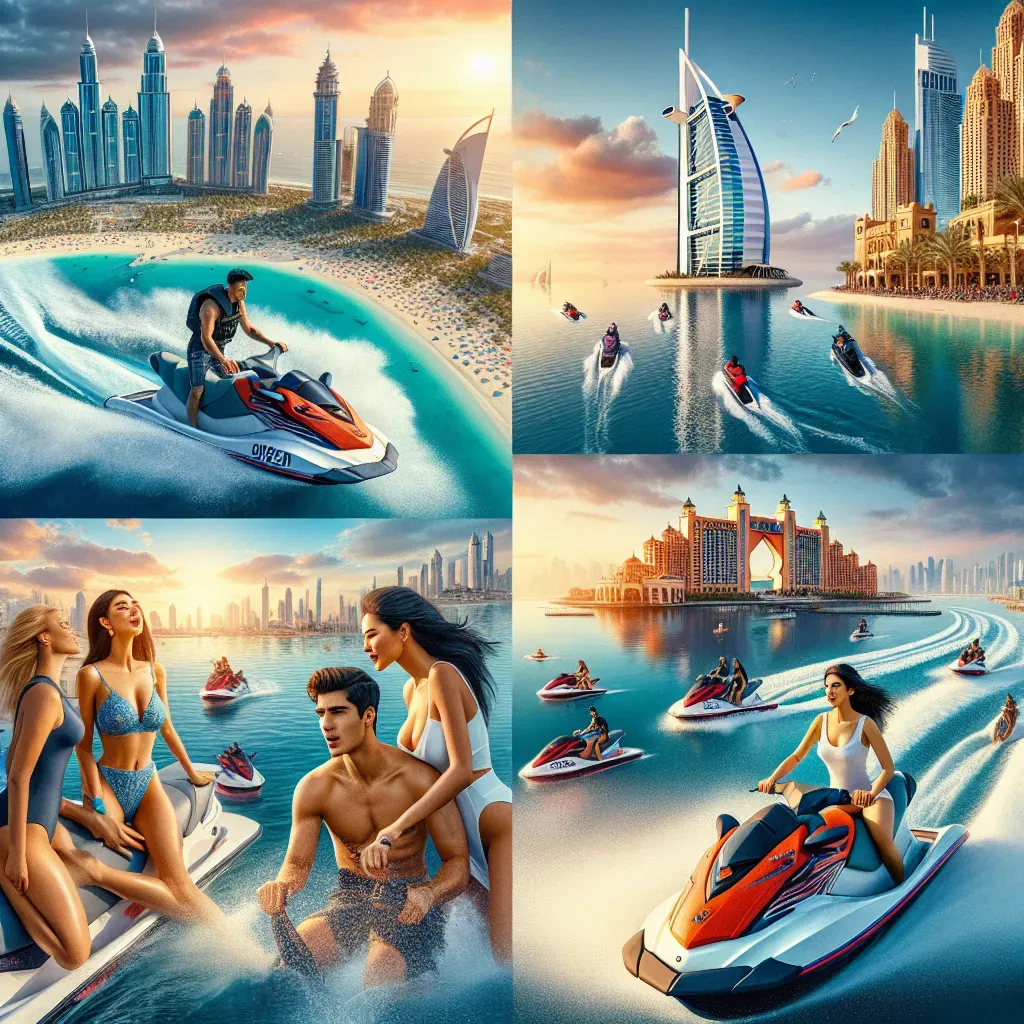 Jet Ski Hire Dubai: Ultimate Adventure Guide