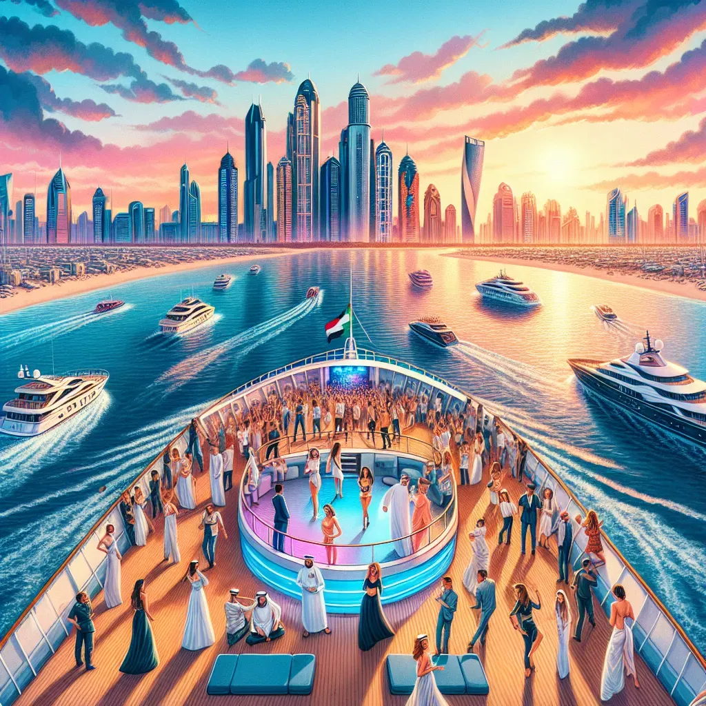 Ultimate Guide to Party Cruises in Abu Dhabi
