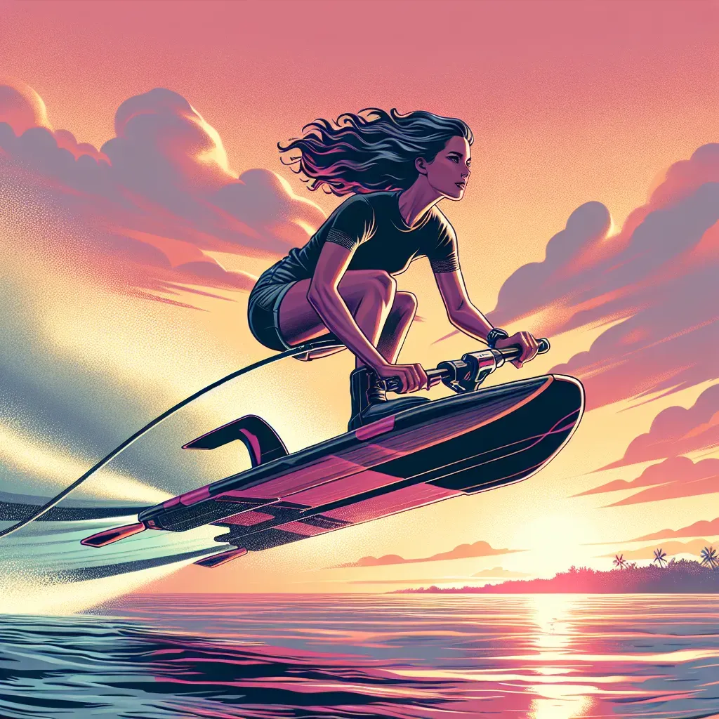 Hydrofoil Surfboard Adventures: Experience the Thrill