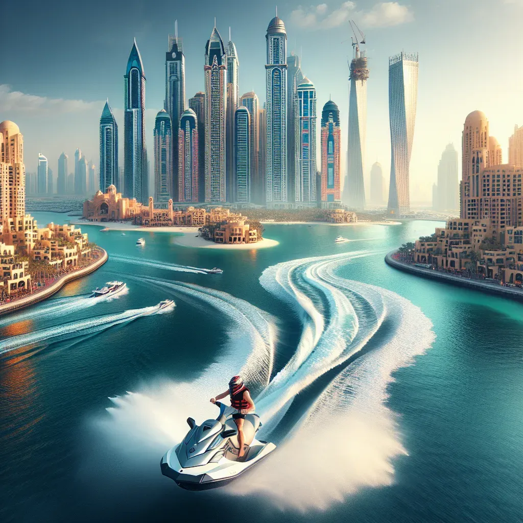 Jet Ski Dubai Marina: Thrills & Adventure