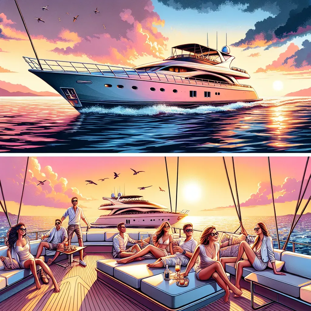 Yacht Rentals: Luxury Experience in Dubai