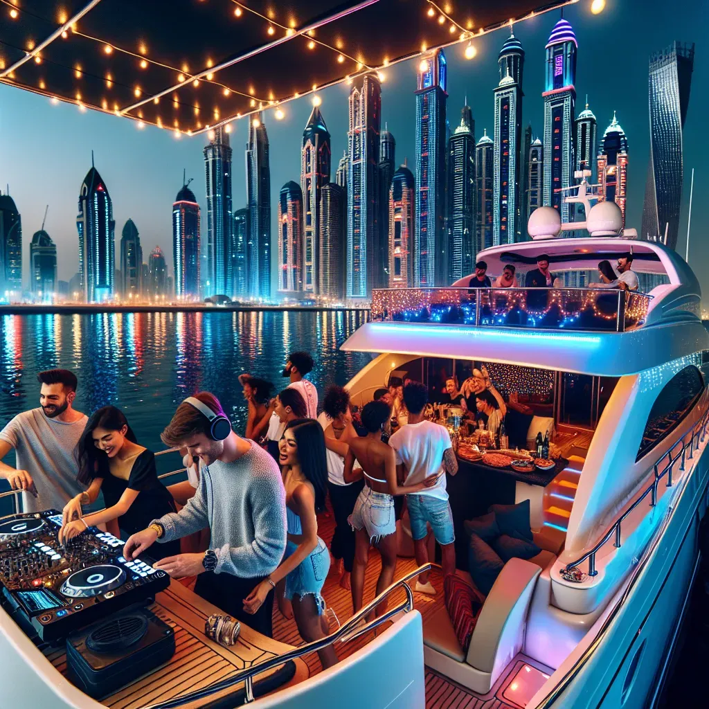 Yacht Party Dubai: Unforgettable Experience