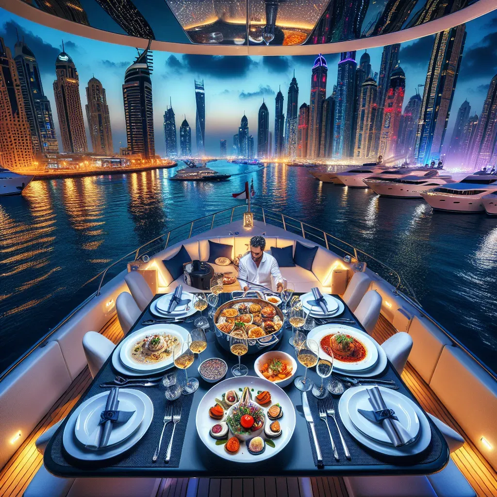 Private Dinner Cruise in Dubai: Luxury Dining Experience