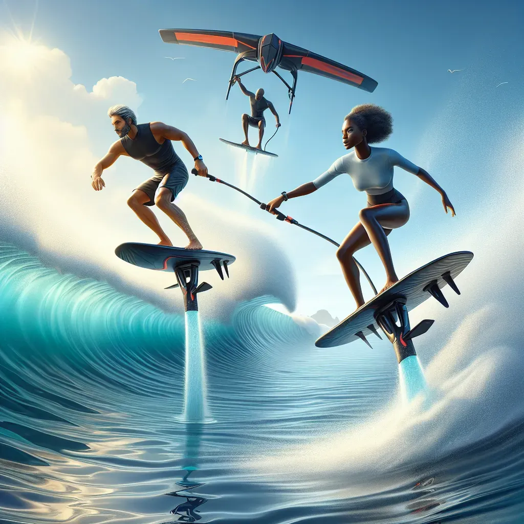 Electric Hydrofoil: The Thrill of Hydrofoil Board Electric Surfing