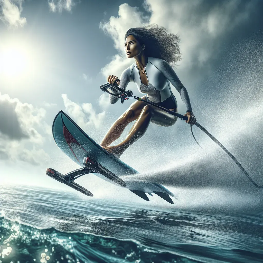 Hydrofoil Surfboard Experience: Unleashing the Thrill