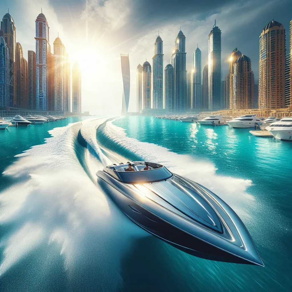 Speed Boat Rental in Dubai: Thrill on the Water