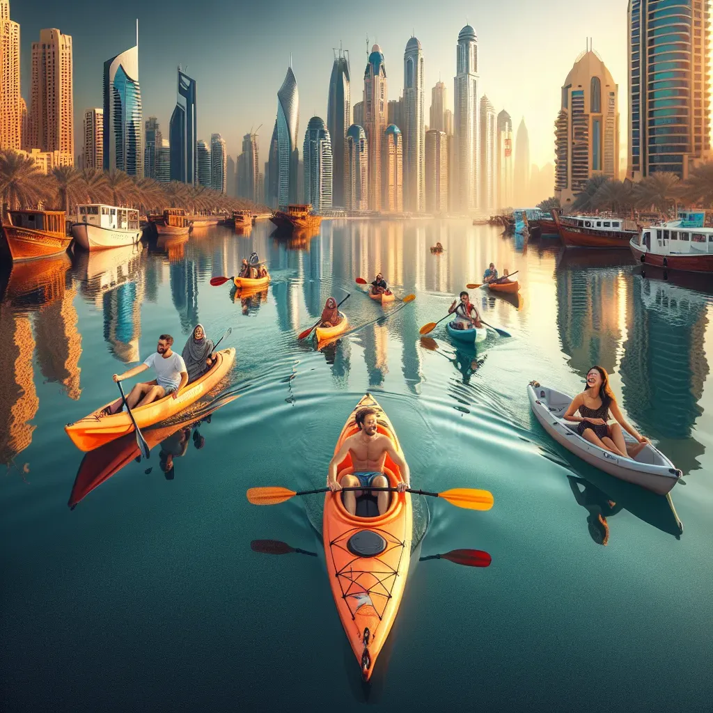Hobie Kayak Dubai: Ultimate Guide to Adventure