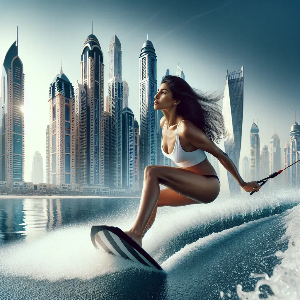 Wakesurfing Dubai: Experience the Thrill on Dubai's Waters