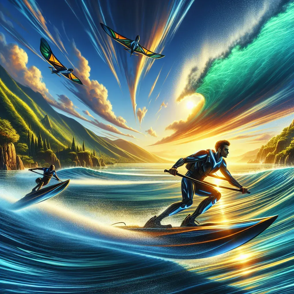 eFoil Surfboard Adventures: Experience the Thrill of Hydrofoiling