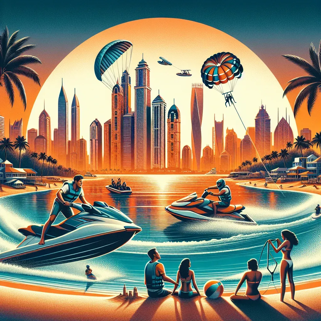 Jumeirah Beach Water Sports: Thrills & Tranquility