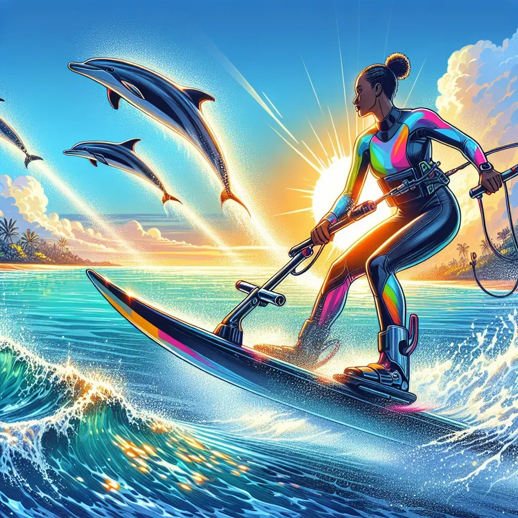 Hydrofoil Electric Surfboard Experience: Unleashing Water Adventure