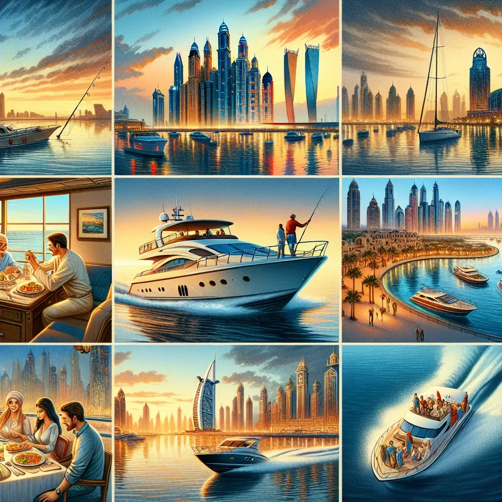 Boat Trips Dubai Marina: Your Ultimate Guide