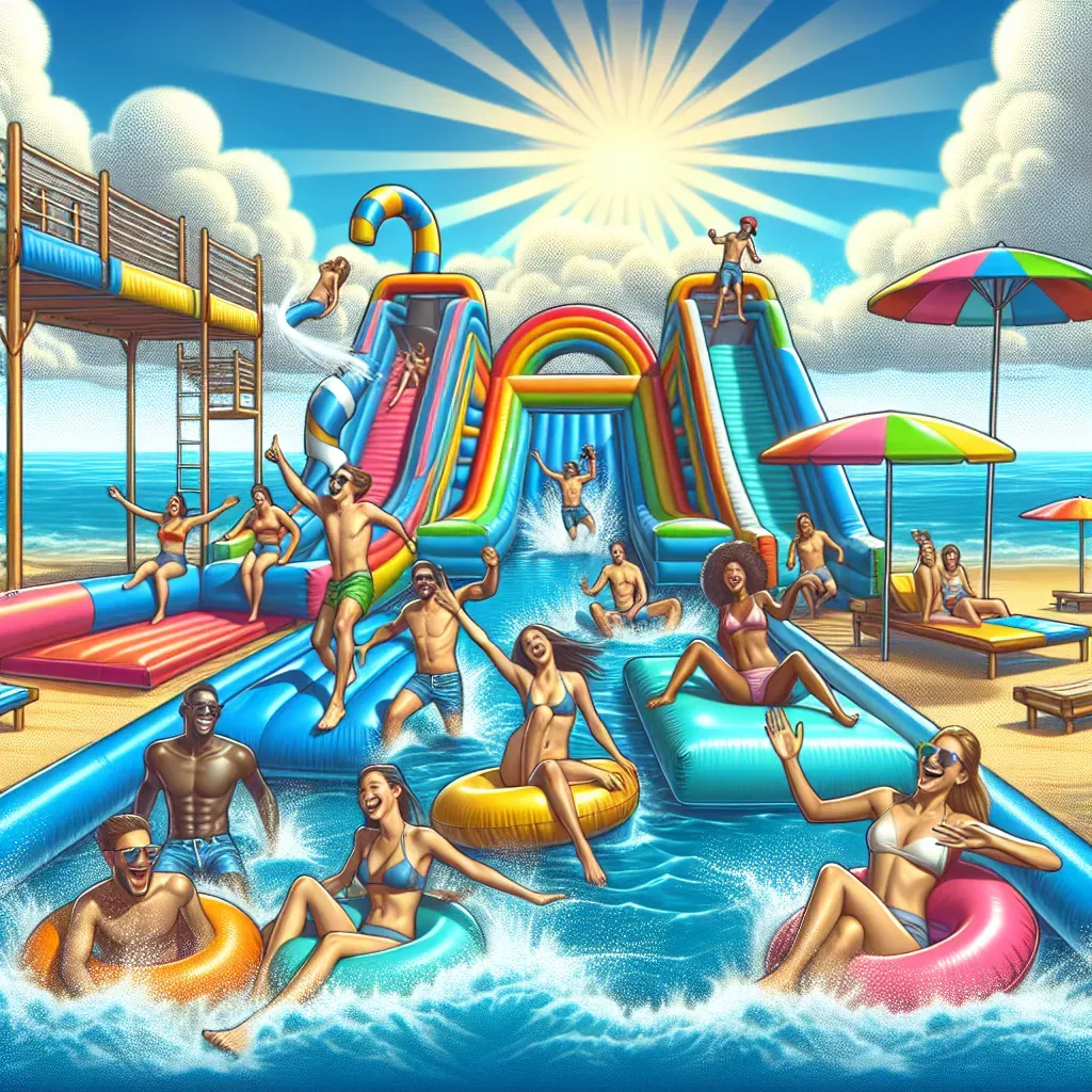 JBR Aqua Fun Dubai: Endless Adventure Awaits