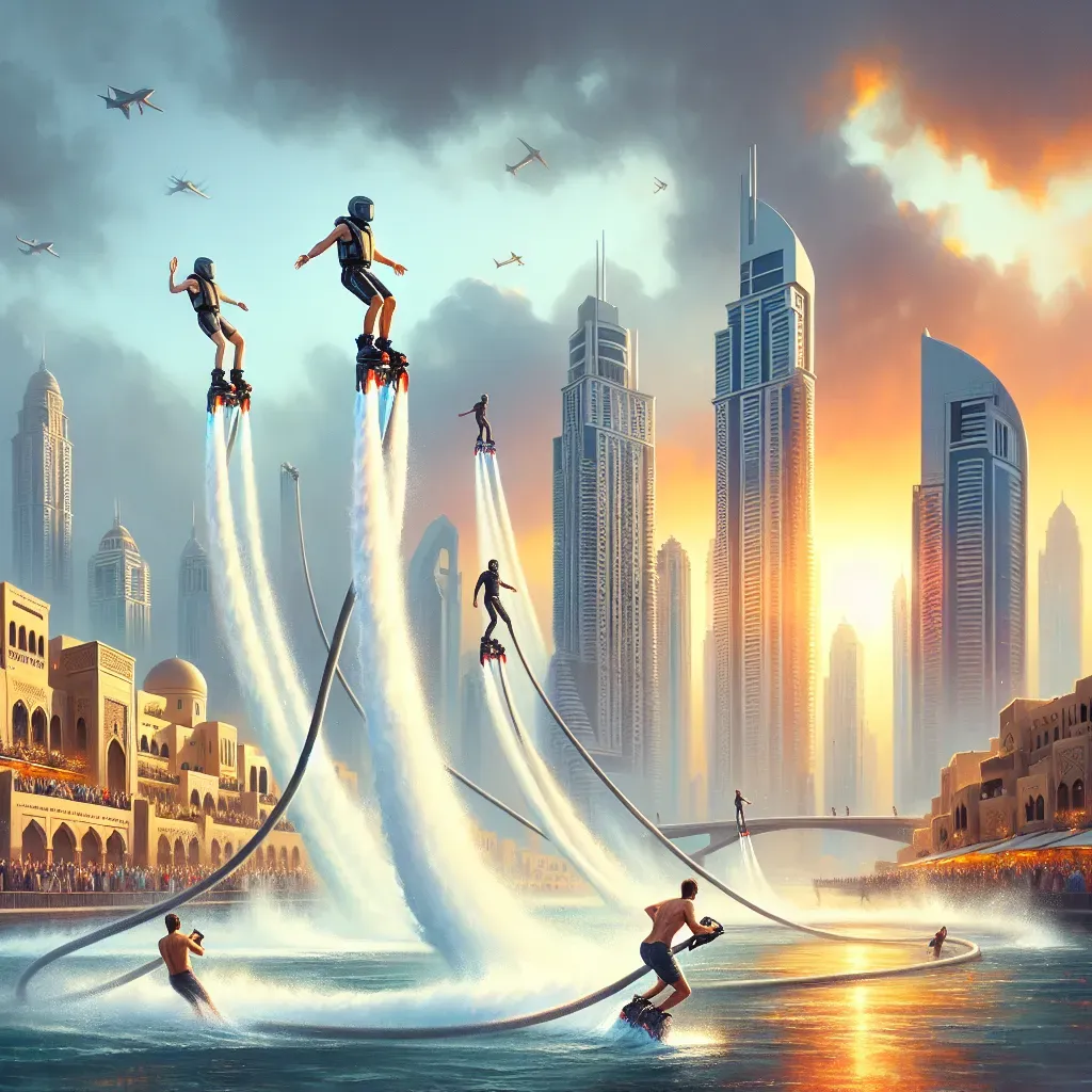 Dubai Flyboarding: The Ultimate Aquatic Adventure