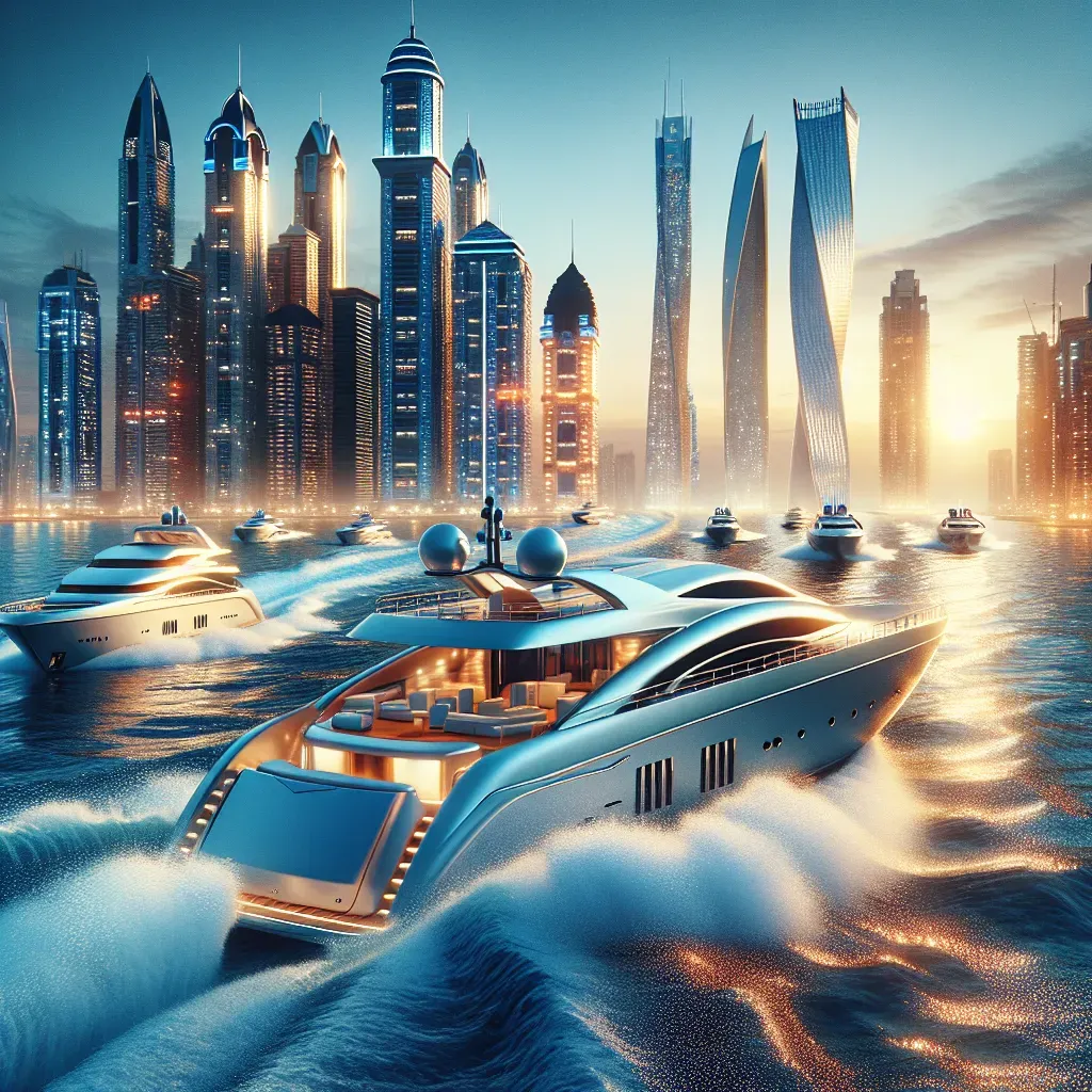 Luxury Yacht Experiences in Dubai