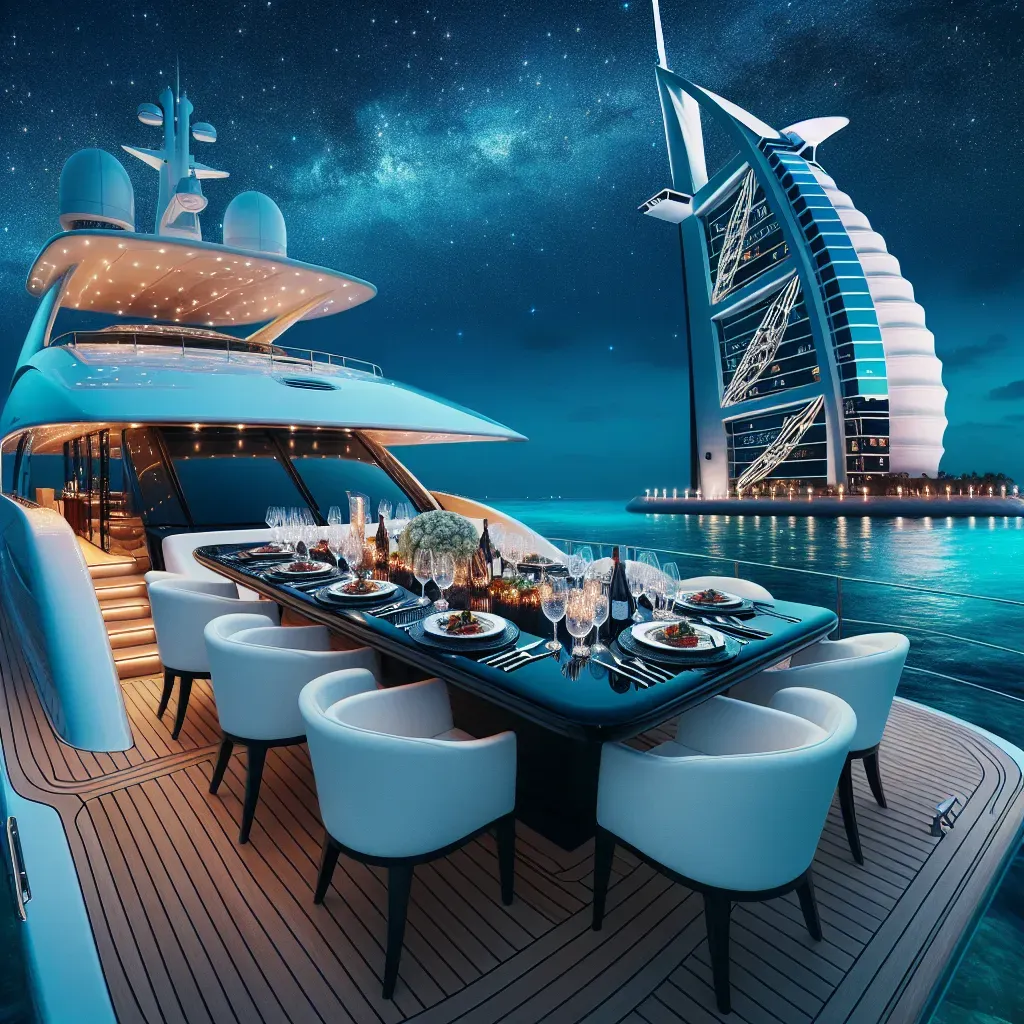 Book Yacht Dubai: Luxury Yacht Rentals & Packages