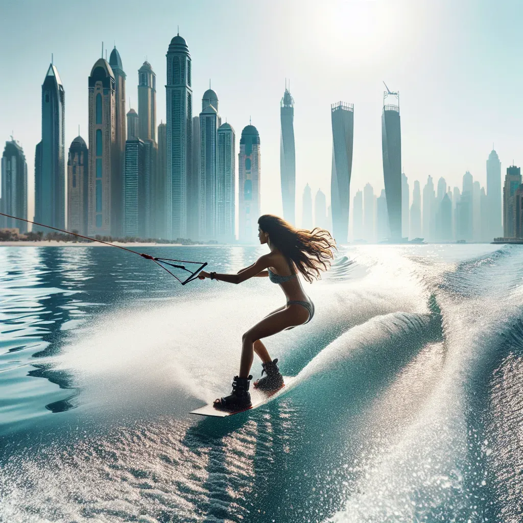 Wakesurfing Dubai: Thrill on the Arabian Gulf