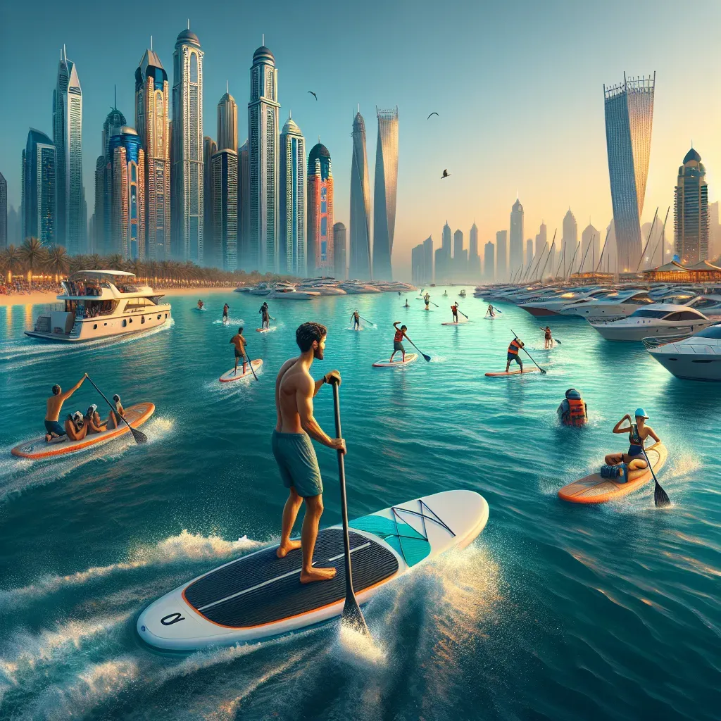 Paddle Boarding Dubai: Your Gateway to Water Adventures