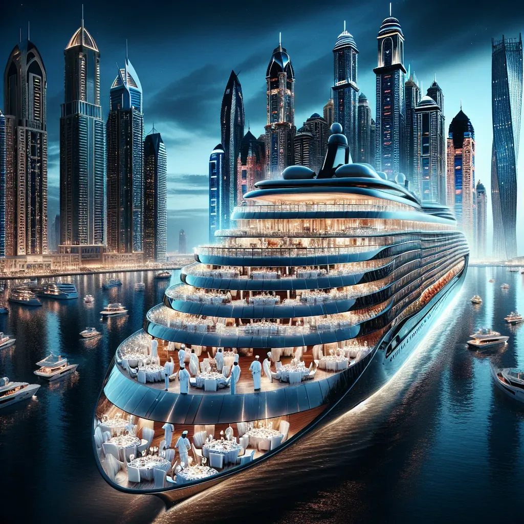 Luxury Glass Cruise Dubai Marina: Unforgettable Experience