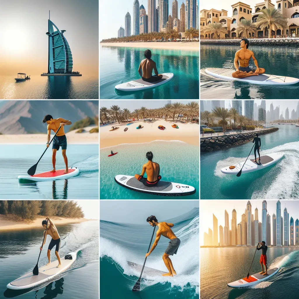 Stand-Up Paddle Boarding Dubai: Your Ultimate Guide
