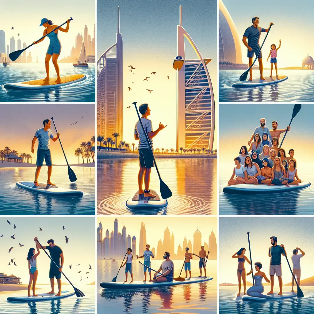 Paddle Boarding Dubai: Discover Kite Beach's Hidden Gem