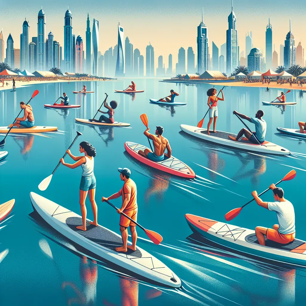 Dubai Paddle Sports: Ultimate Destination for Enthusiasts