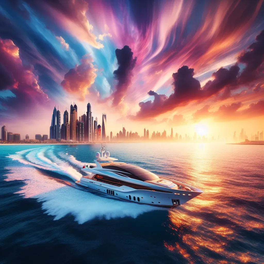 Boat Trips Dubai Marina: Discover Luxury and Adventure