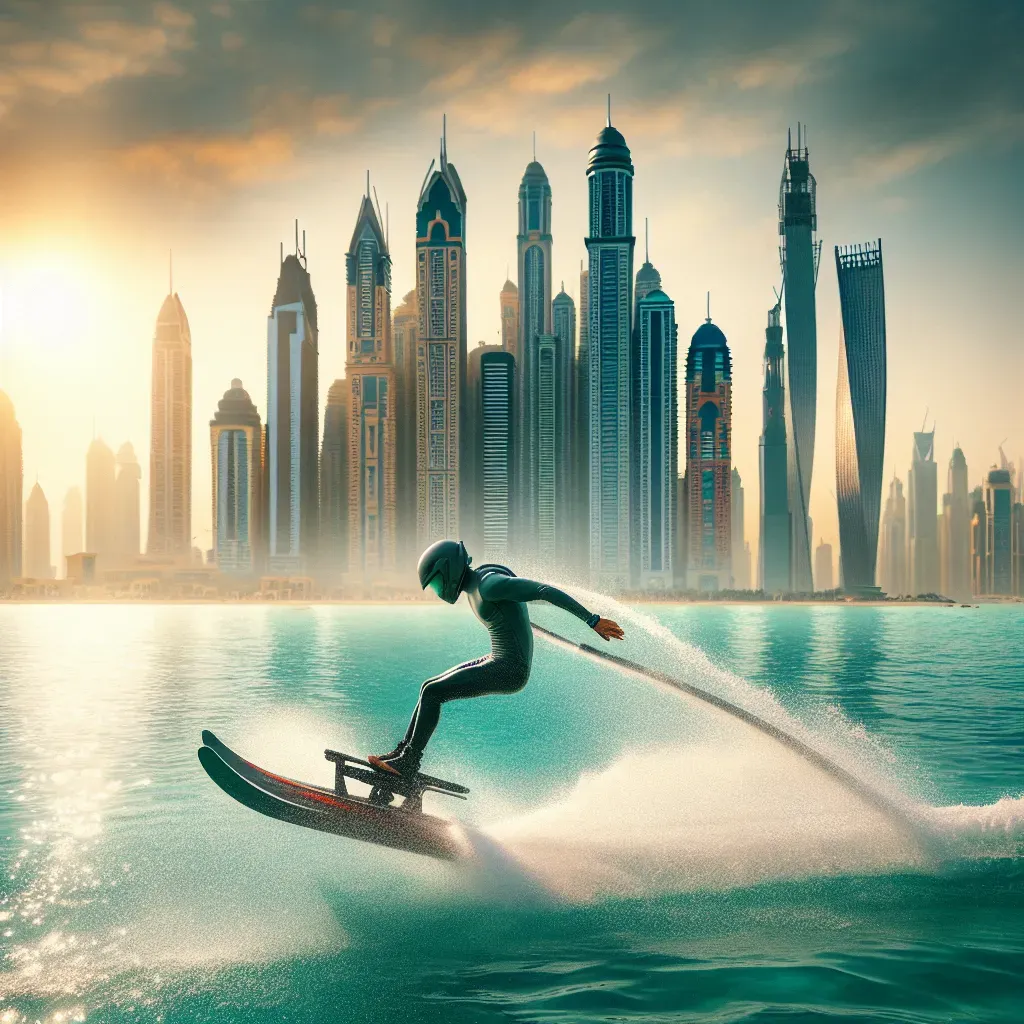 Efoiling Experience in Dubai: Glide Over Azure Waters