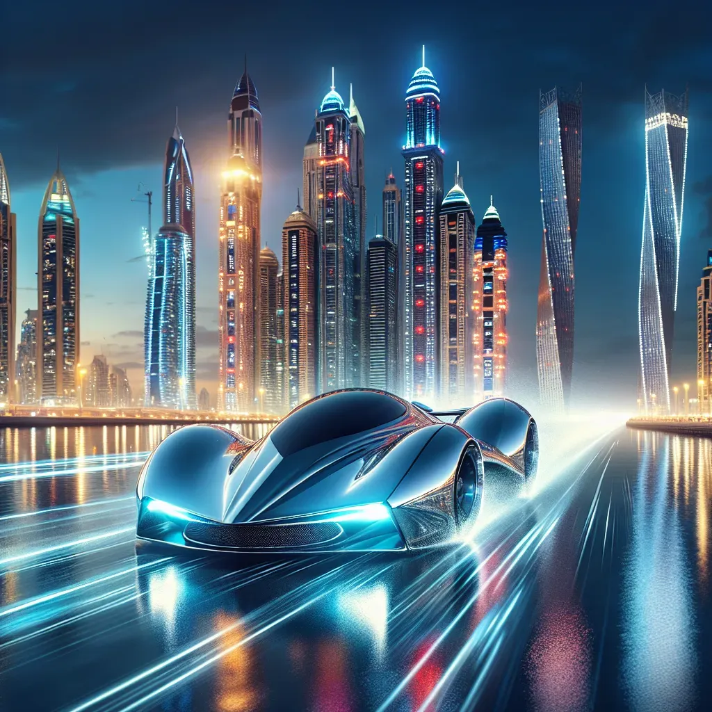 Jet Car Dubai: Thrilling Watersport Adventure
