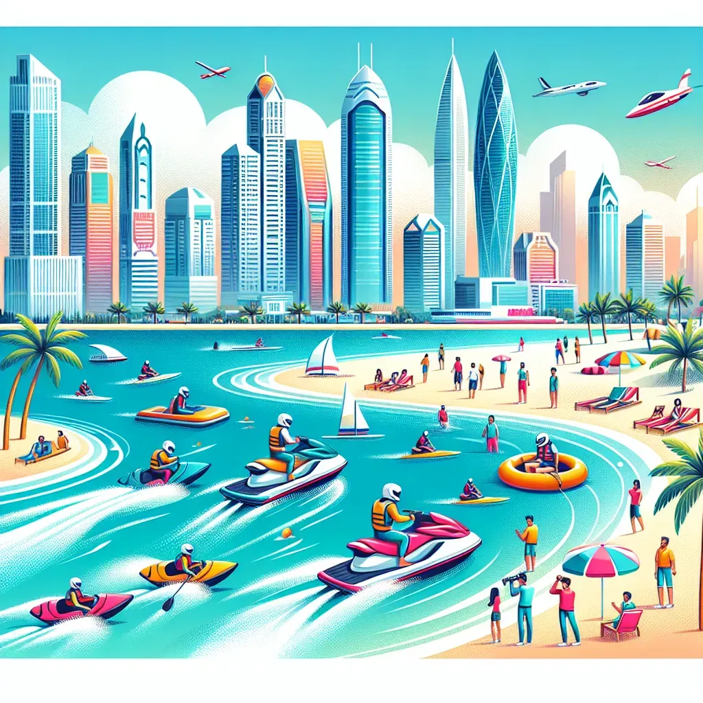 Jumeirah Beach Water Sports: Dive into Adventure