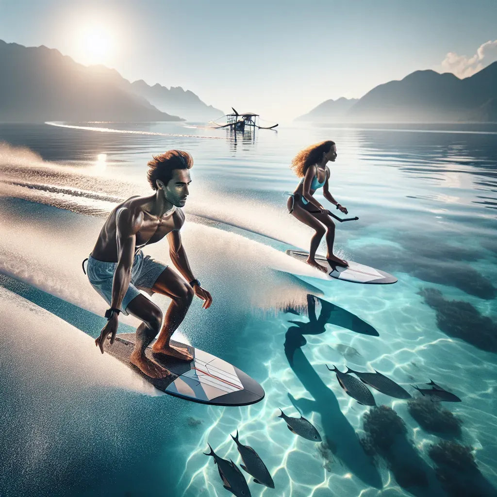 Electric Hydrofoil Surfing: Benefits and Experiences