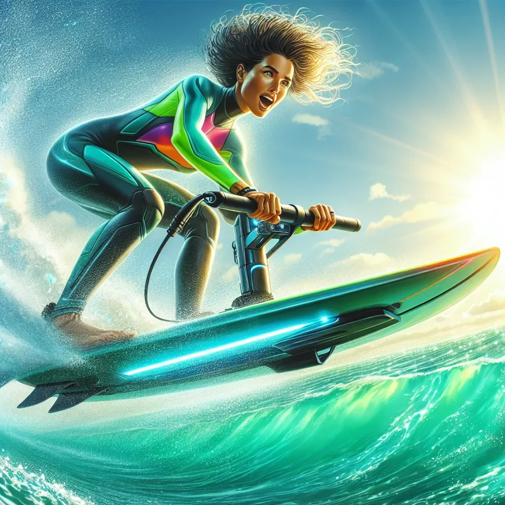Electric Surfboard Hydrofoil: The Ultimate Water Adventure
