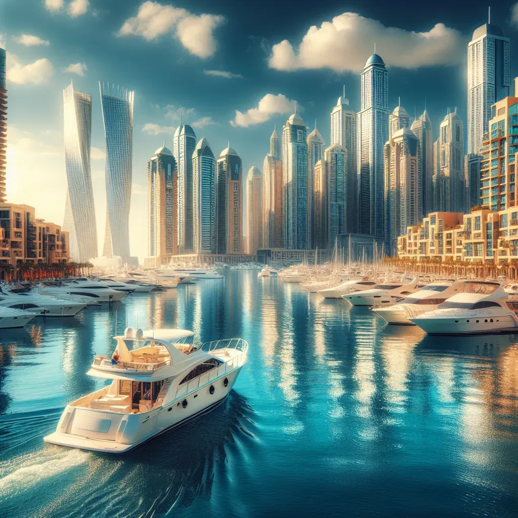 Discover the Ultimate Boat Trip in Dubai Marina