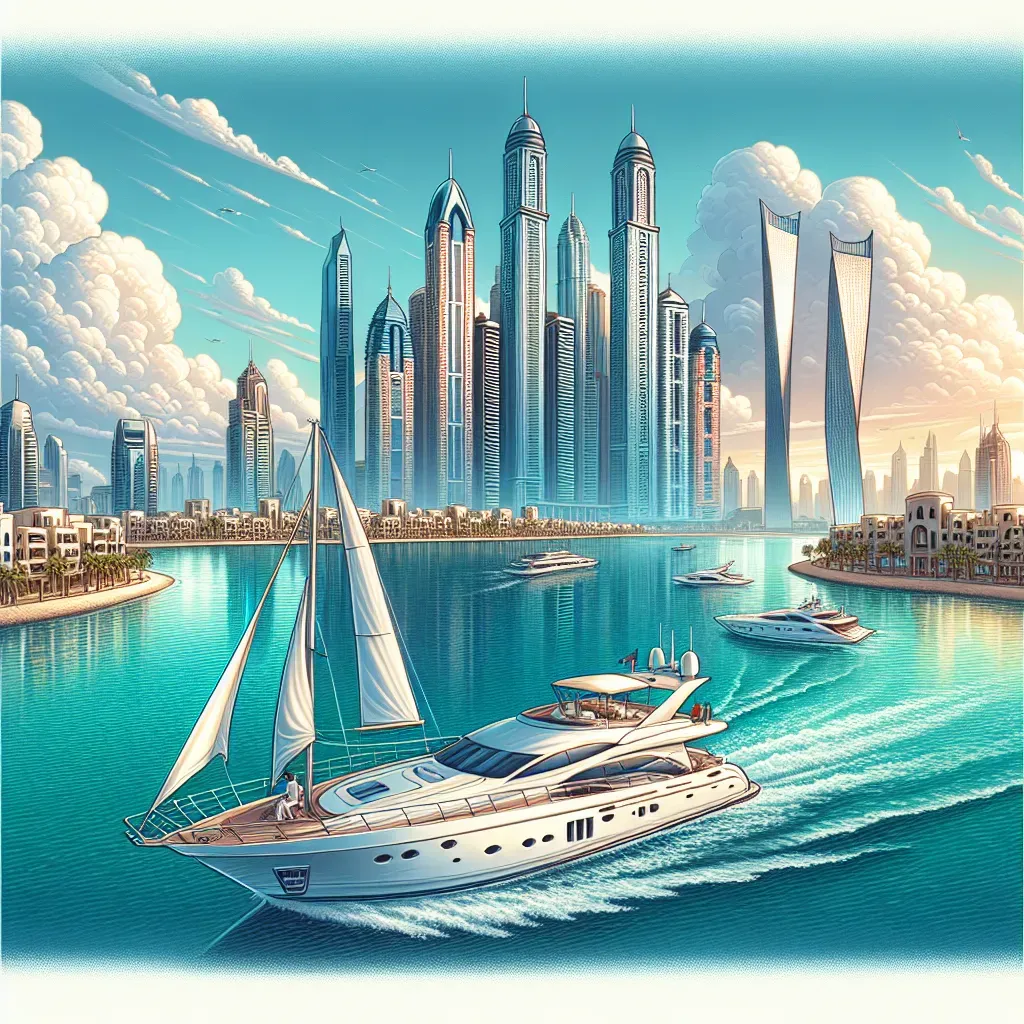 Boat Hire Dubai: Unveiling Wonders