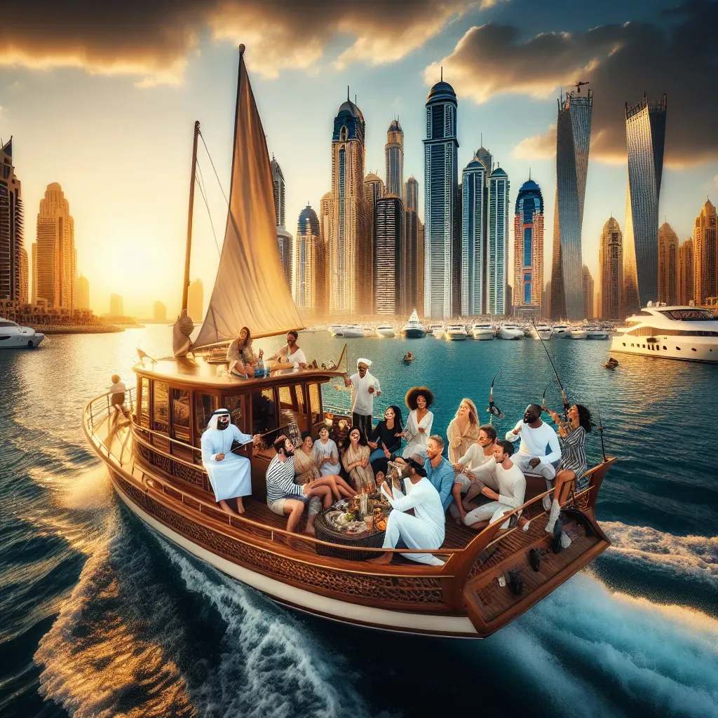 Boat Hire Dubai Marina: Unforgettable Maritime Adventures