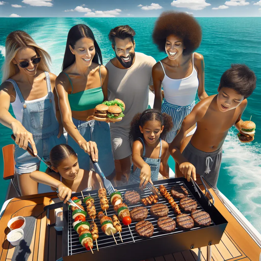 Ultimate BBQ Boat Rental Adventure