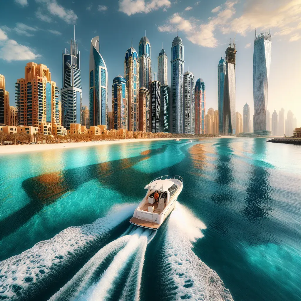 Self-Drive Boat Rental Dubai: Explore the Arabian Gulf