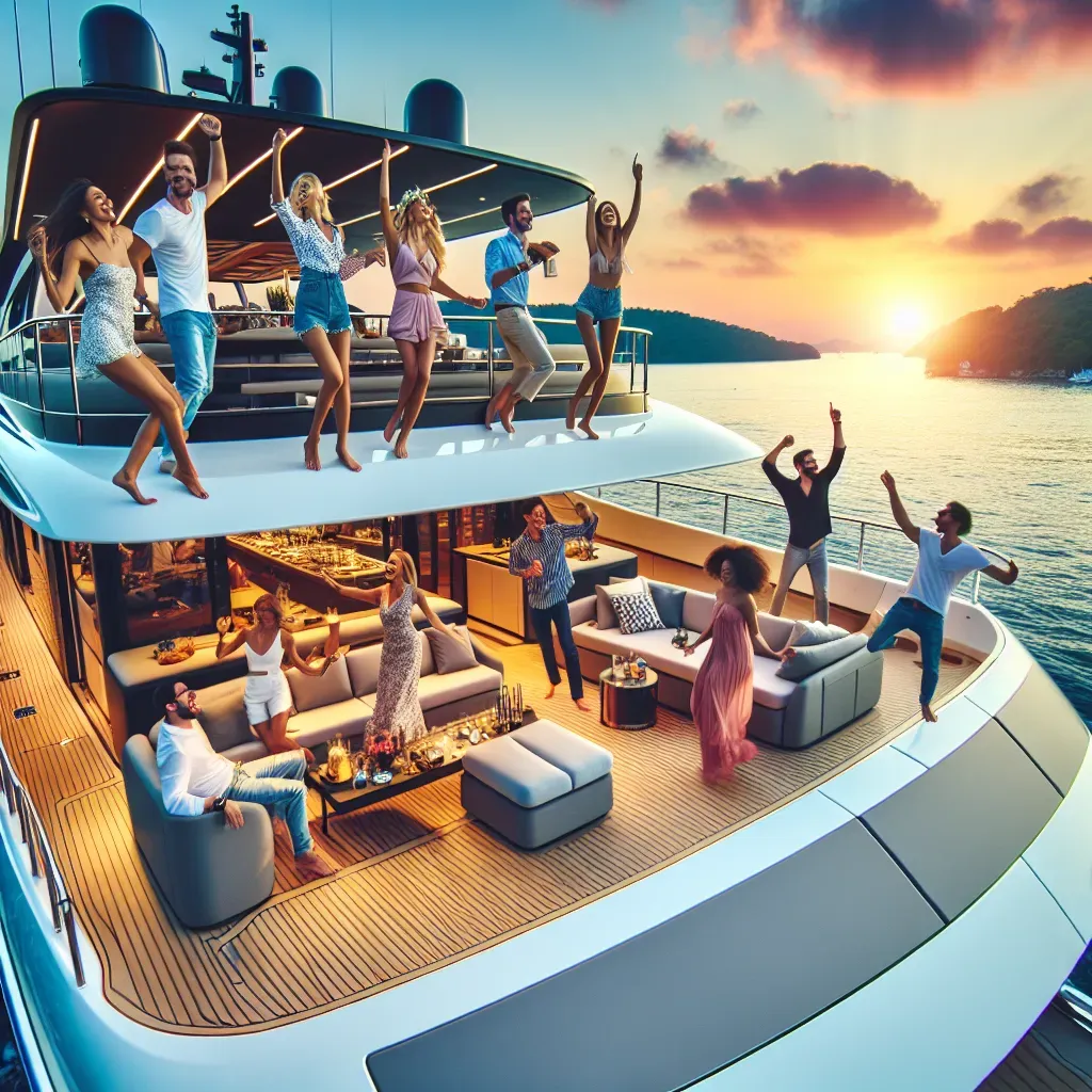 Unforgettable Private Boat Parties: Customisable & Exclusive