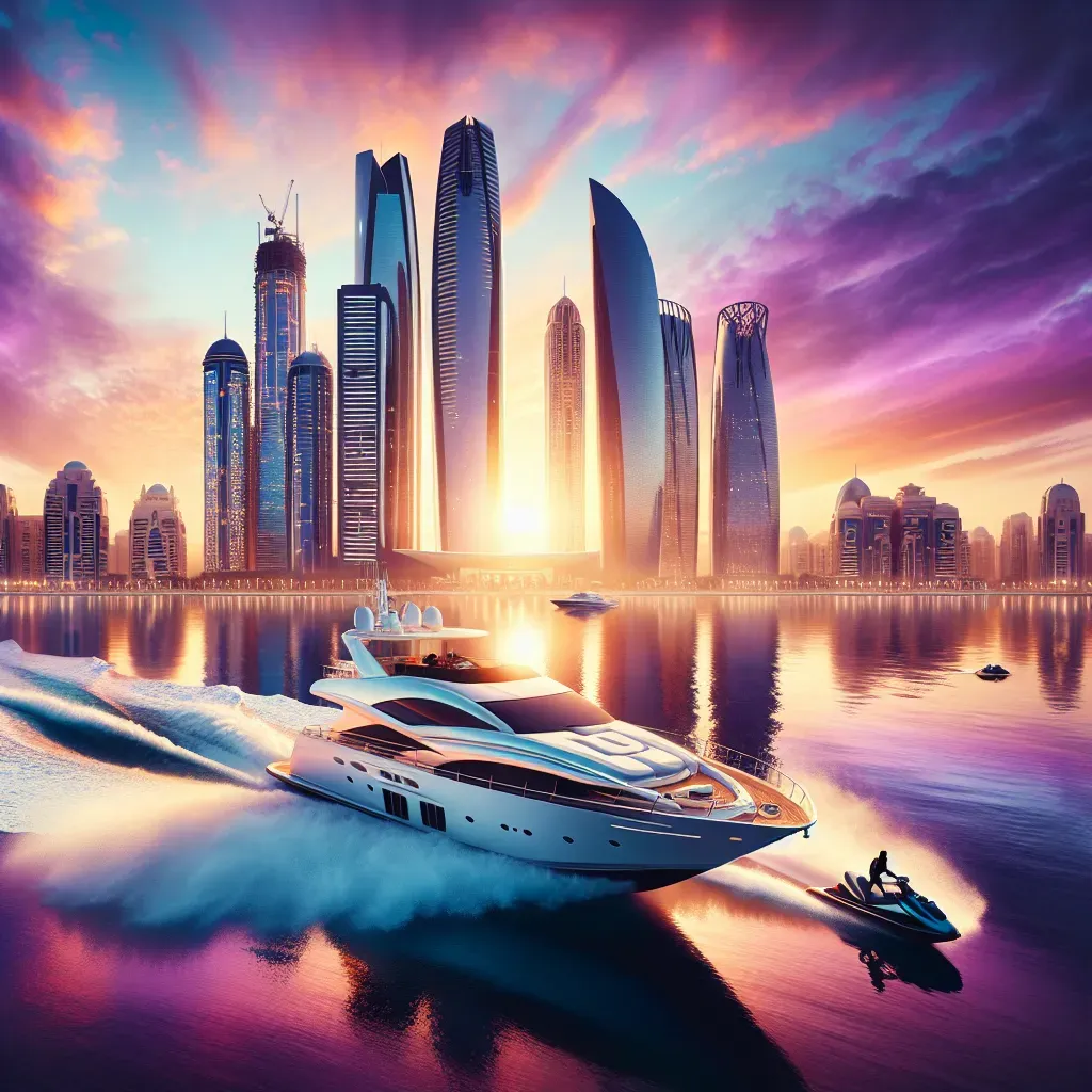 Yacht Charter Experience in Abu Dhabi